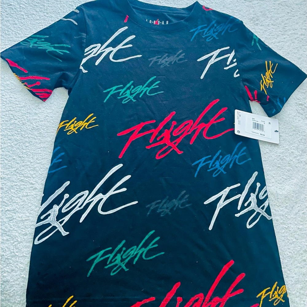 Multicolor Graphic Tee